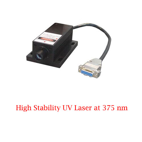 Ultra Compact High Stability 375nm UV Laser 50~150mW
